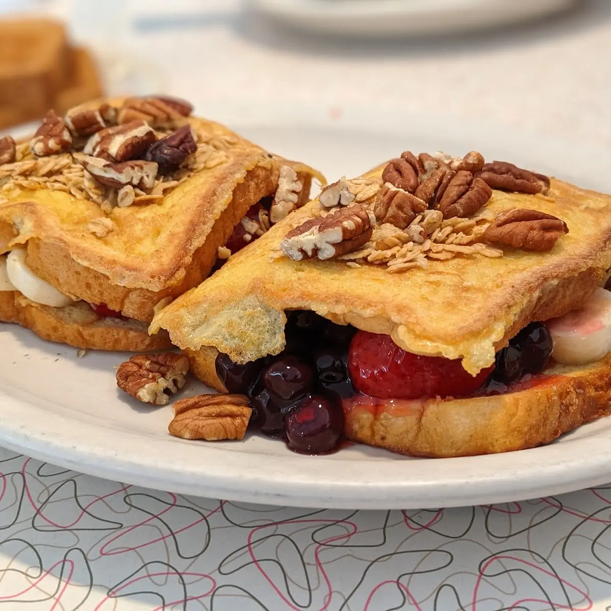 Stuffed French Toast