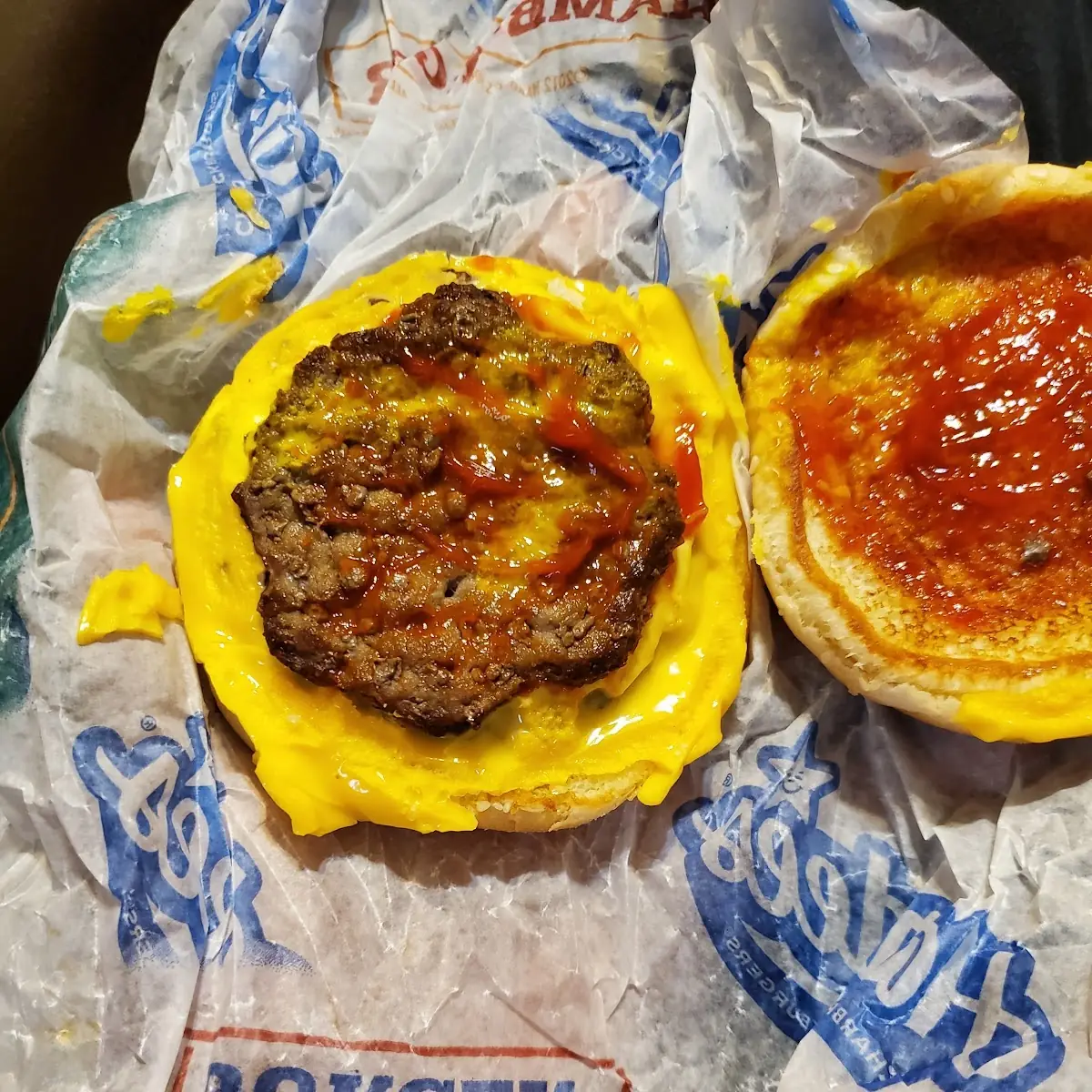Double Cheeseburger