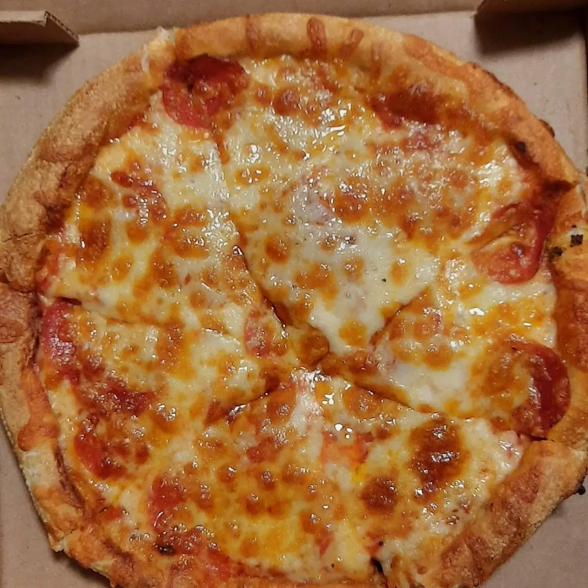Only One Kind Pepperoni Extra Cheese