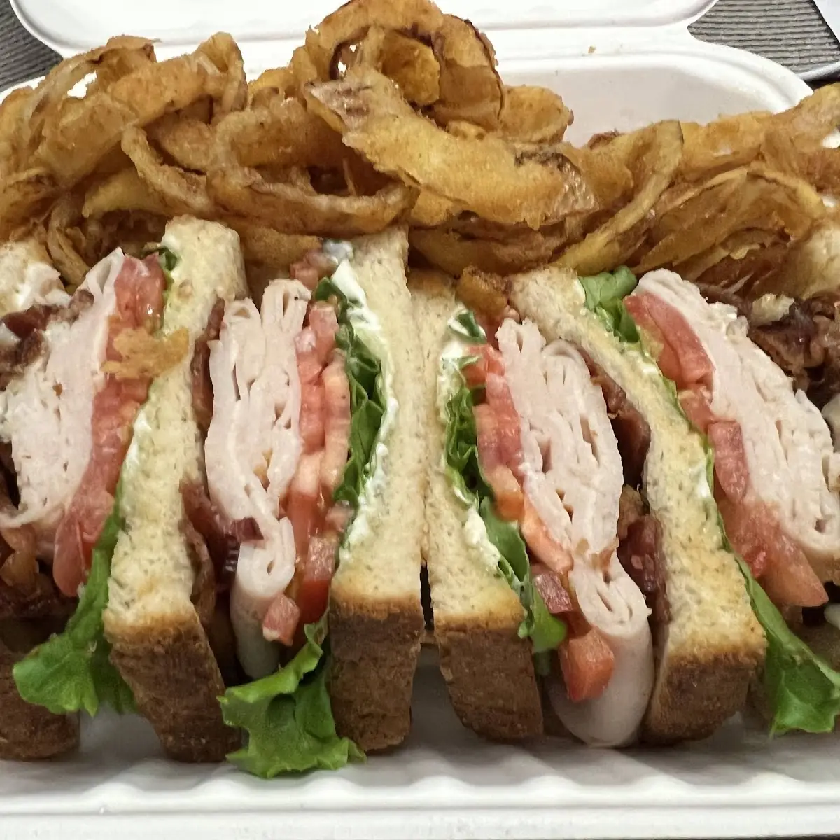 Turkey Club Sandwich