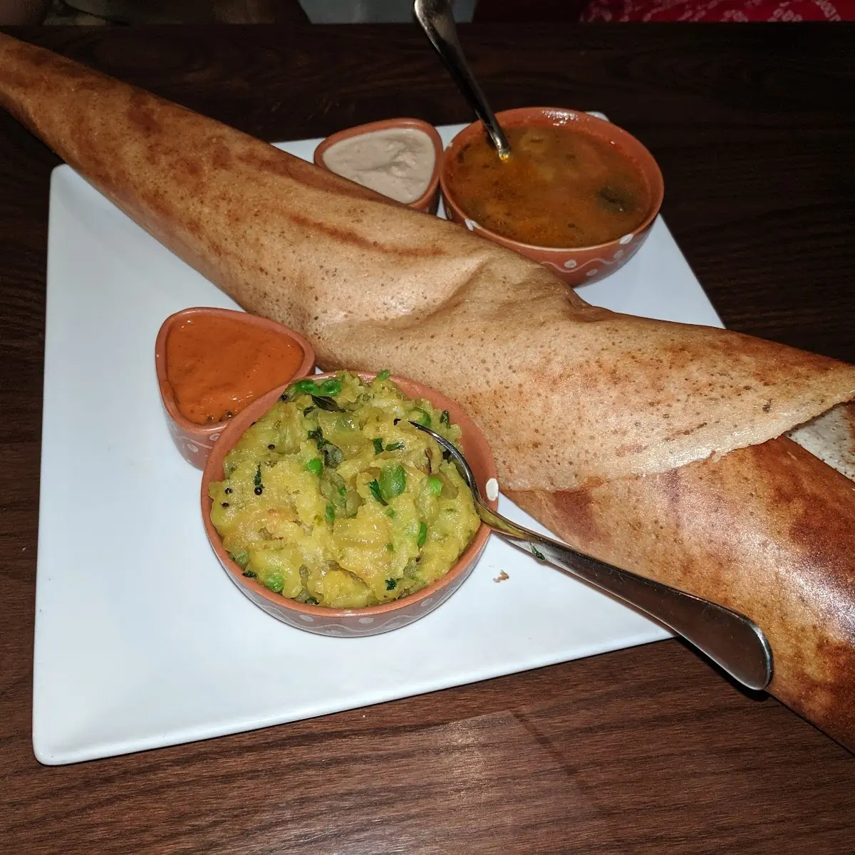 Maharaja Masala Dosa