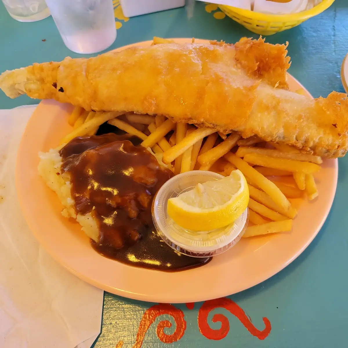 Beer Battered Fish Fry
