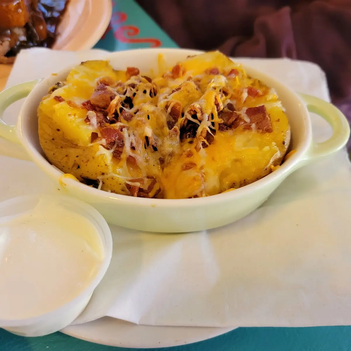 Loaded Baked Potato