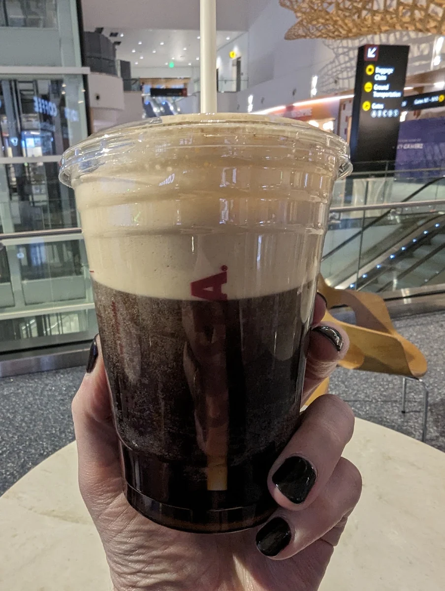 Peppermint Foam Cold Brow