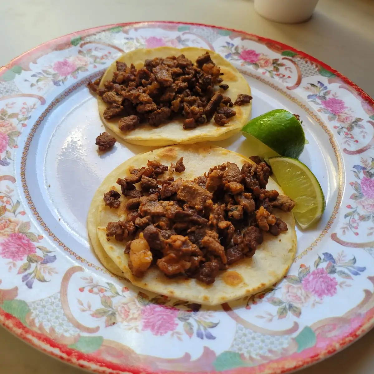 2 Tacos Carne Asada