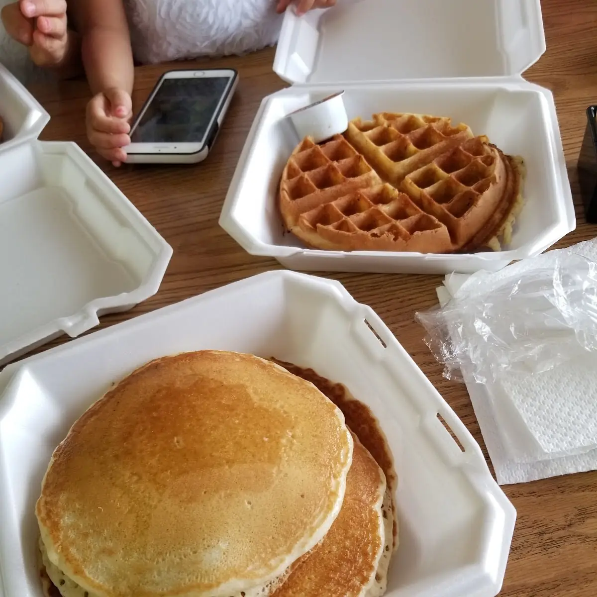 Regular Pancakes
