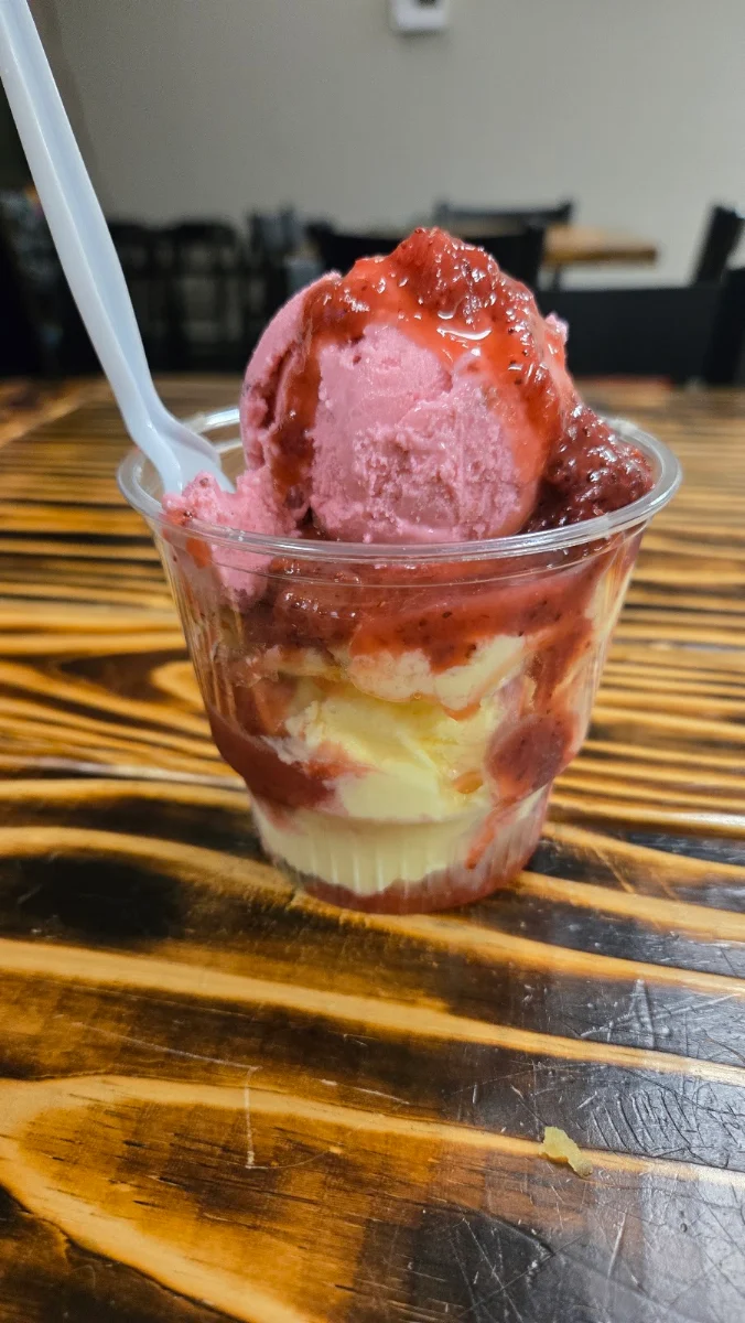 Strawberry Cheesecake Parfait