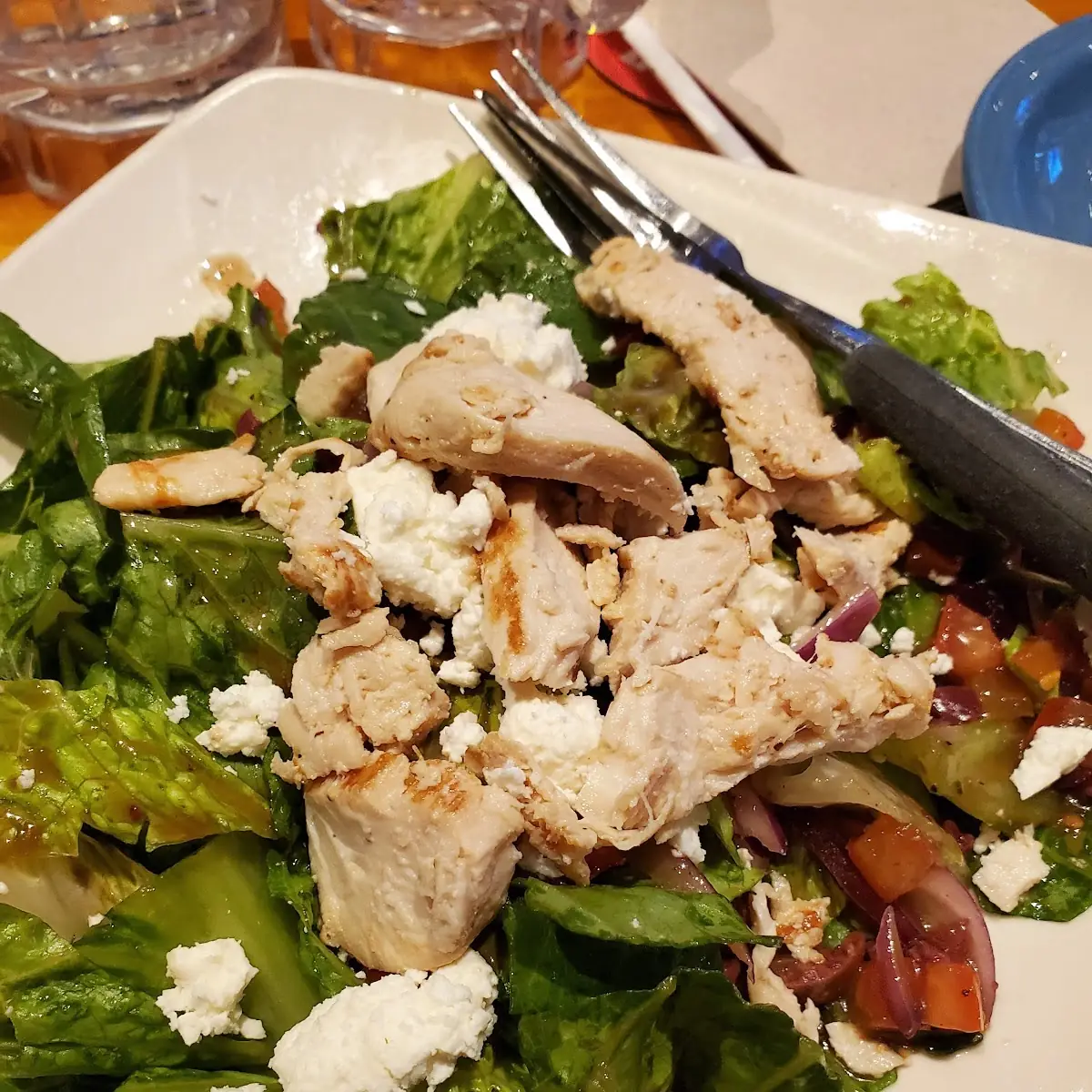 Sleek Greek Salad