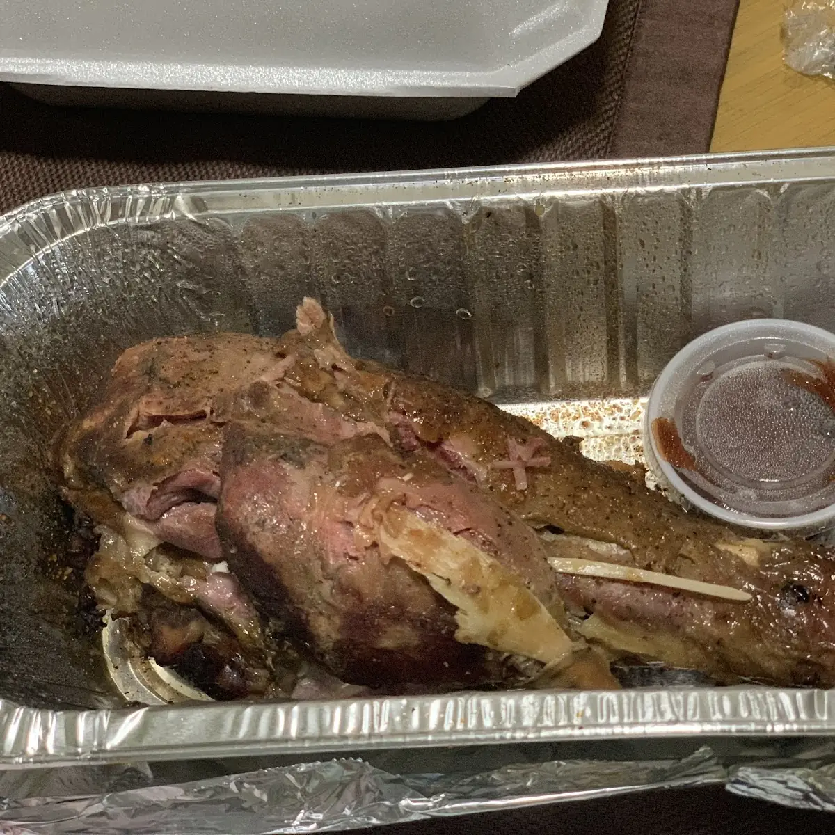 Smoked Turkey Leg
