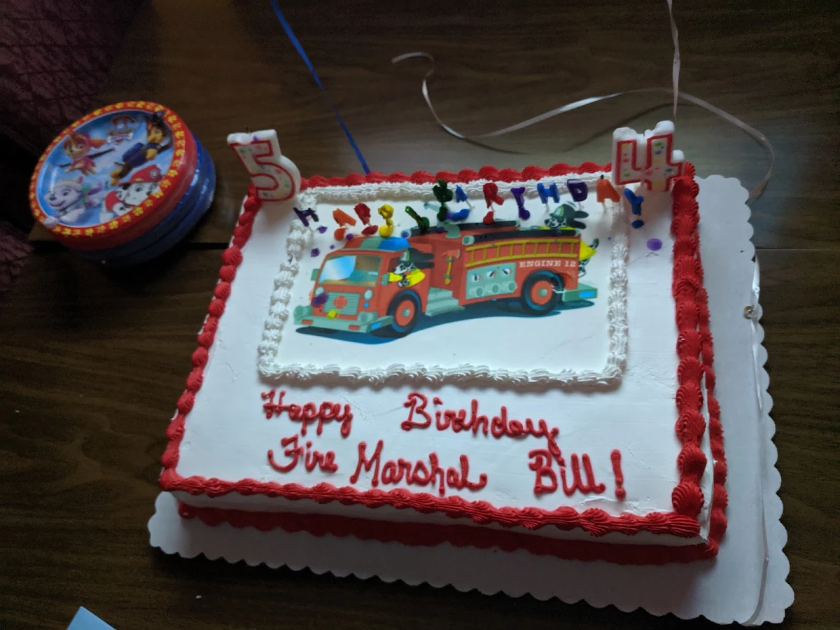 Birthday Cake