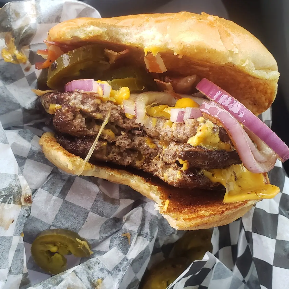 Spicy Double Cheeseburger Combo