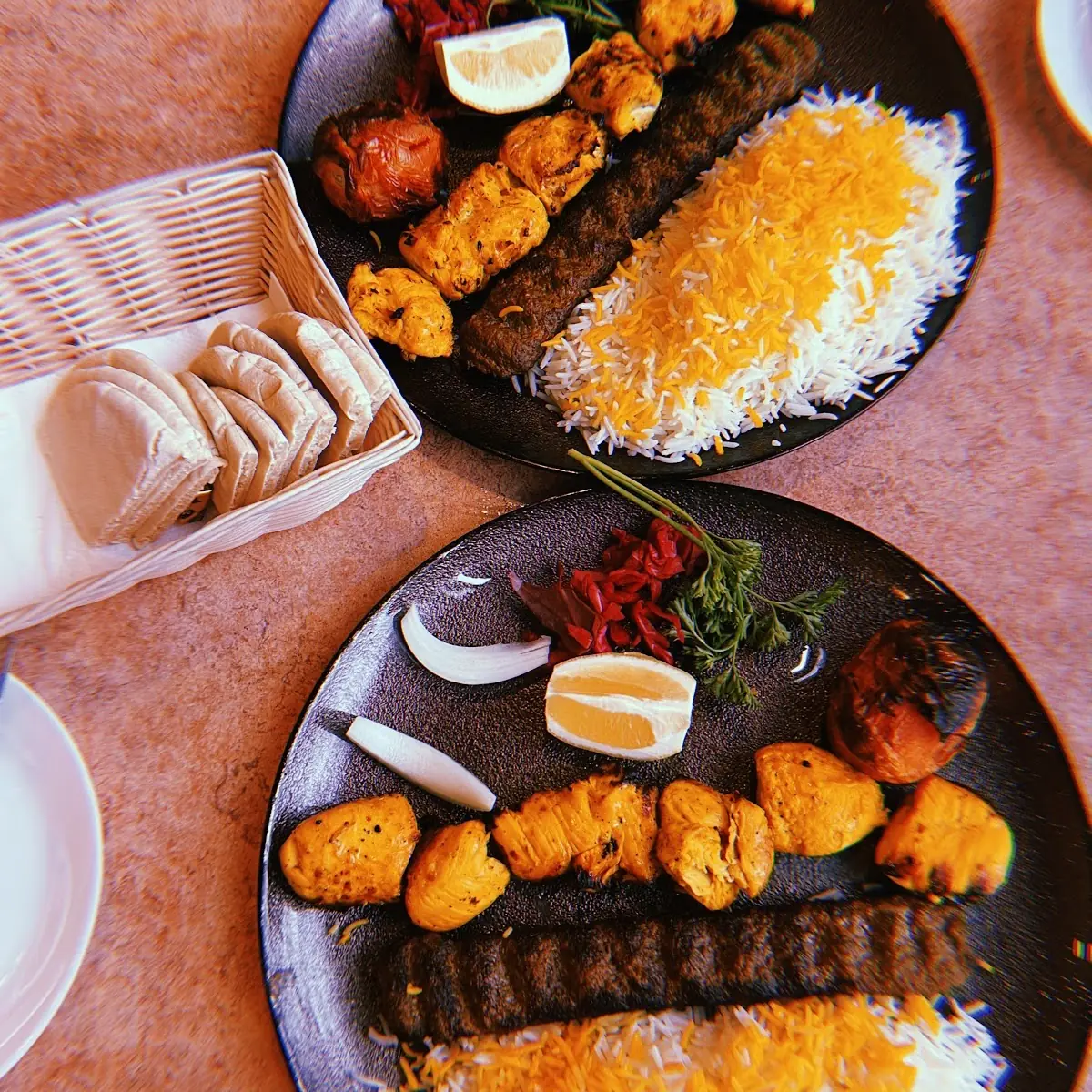 Chicken Kabob Dinner