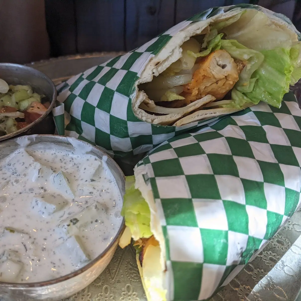 Chicken Wrap