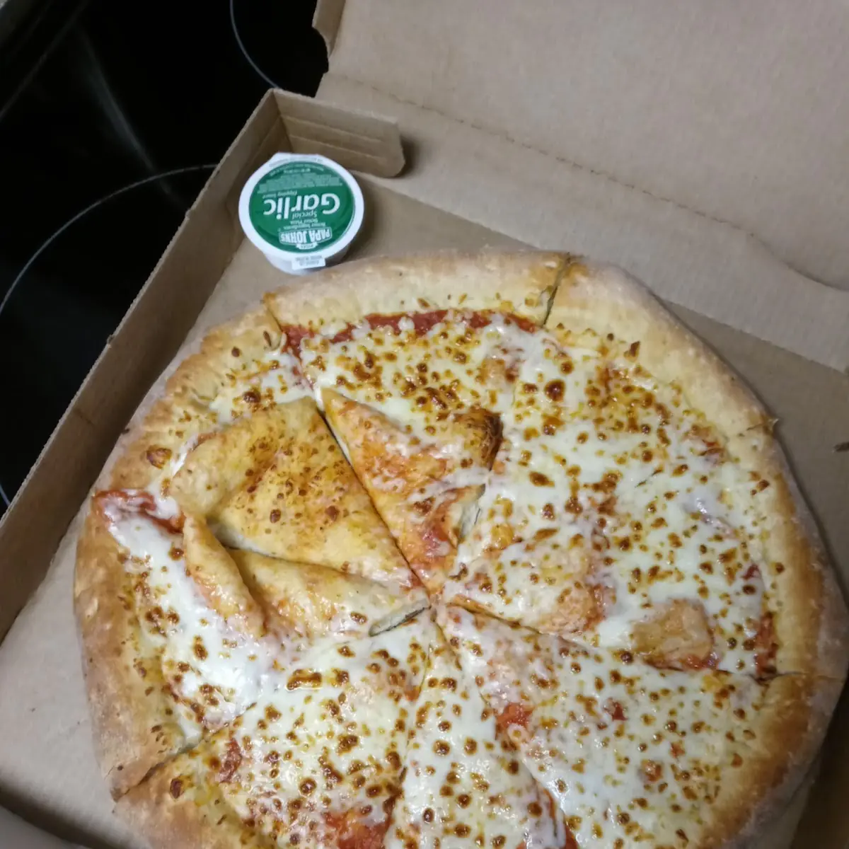 Large Stuffed Crust Cheese Pizza
