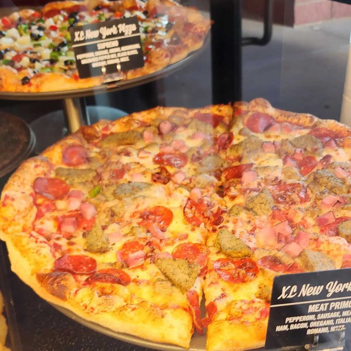 Meat Pizza