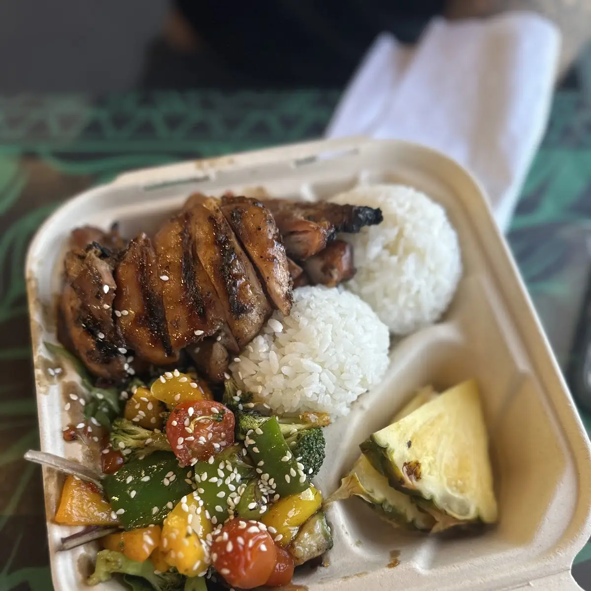 Chicken Teriyaki