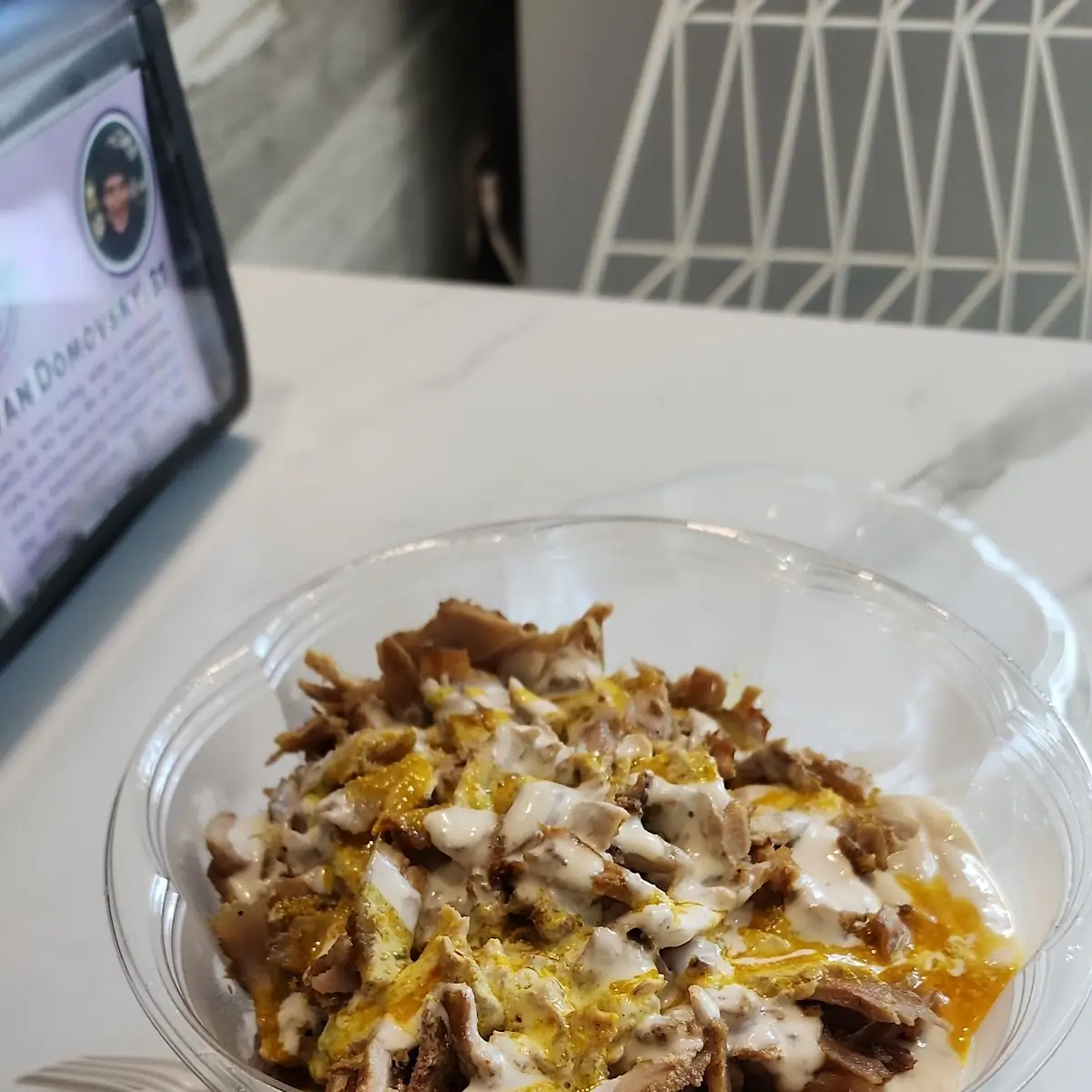 Shawarma Salad