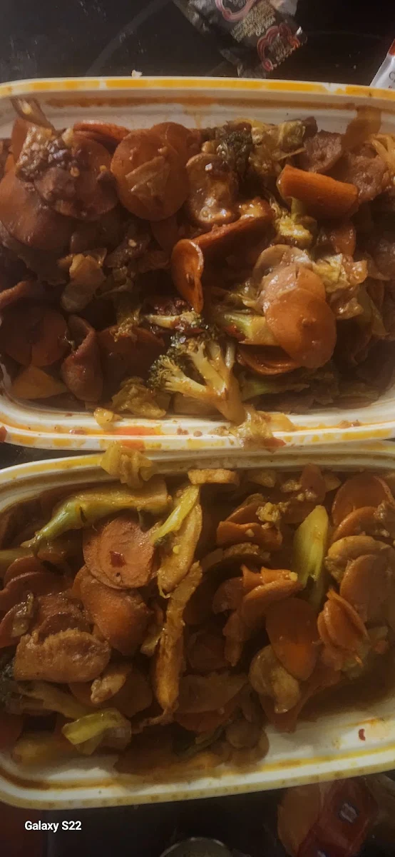 Beef Chop Suey