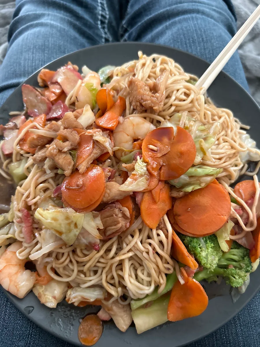 Chicken Chop Suey