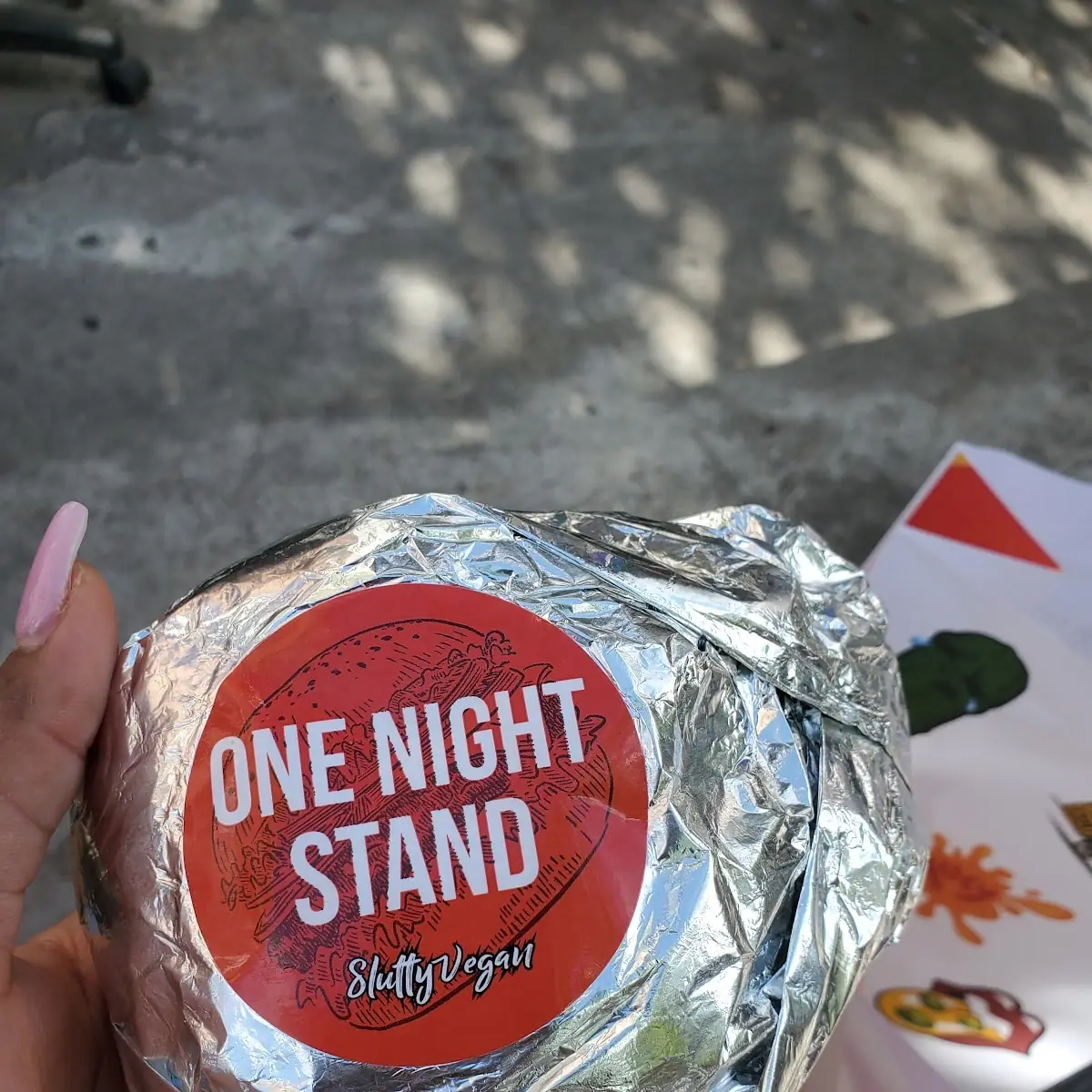 One Night Stand Burger