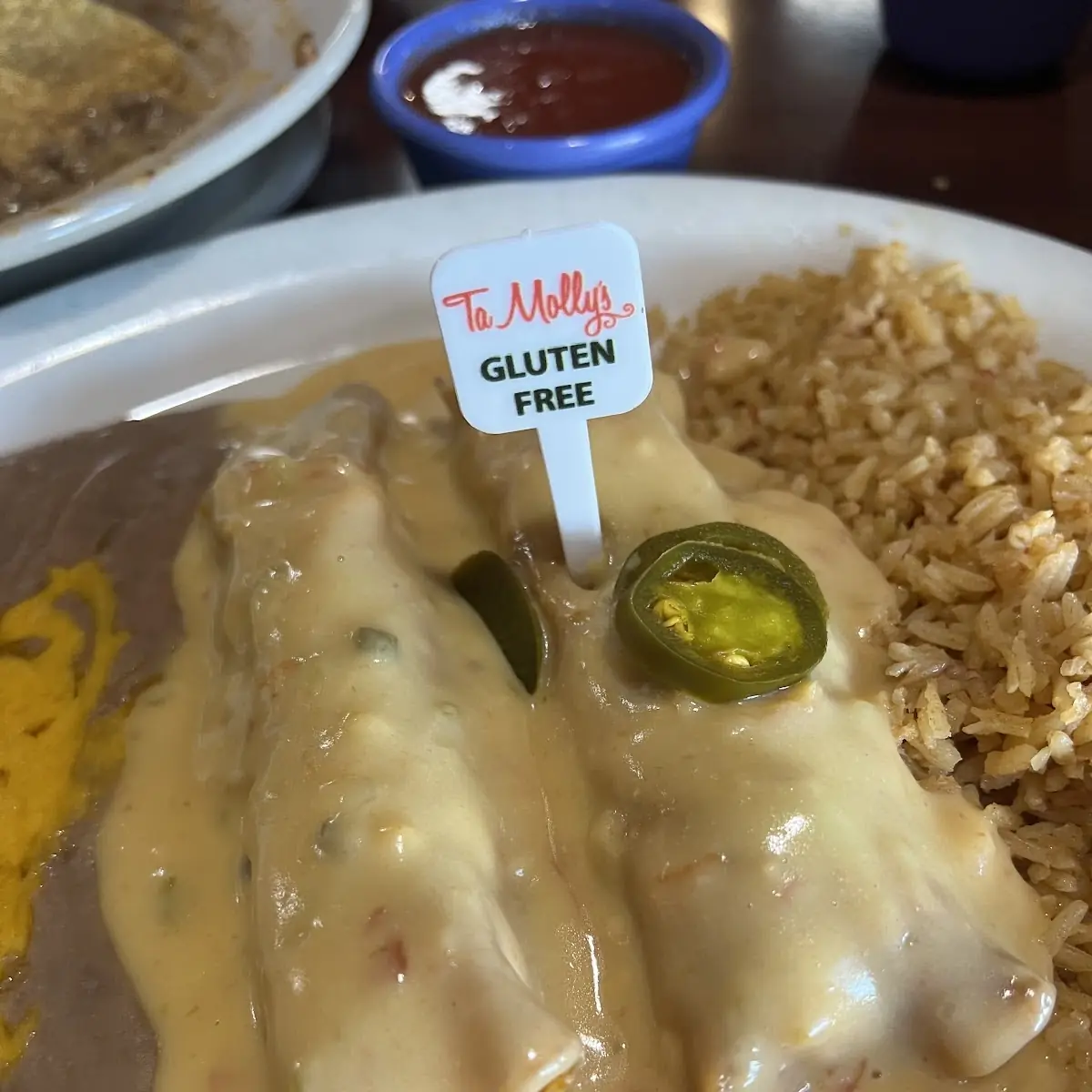 Chicken Enchiladas