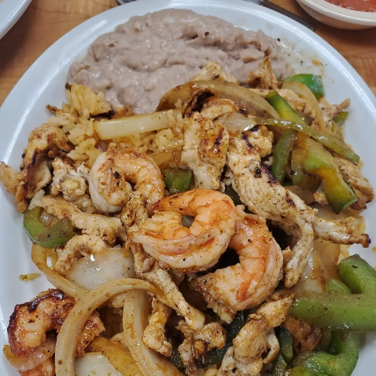 Chicken Fajitas