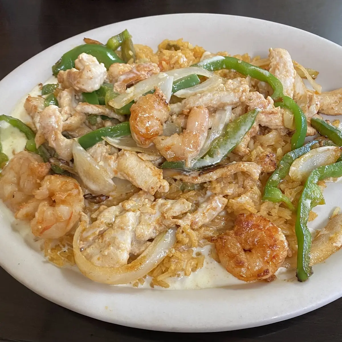 Ranchero Special Mix Chicken and Shrimp