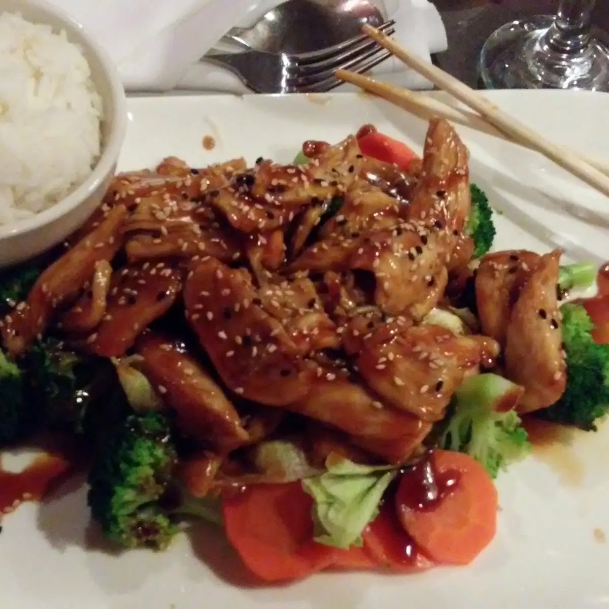 Chicken Teriyaki