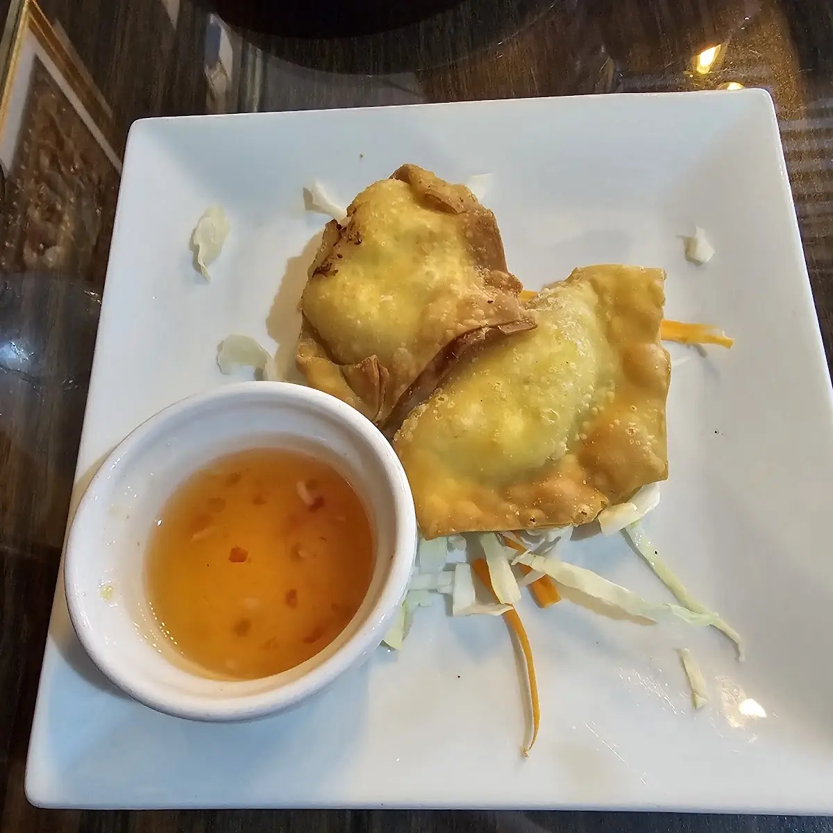 Crab Rangoon