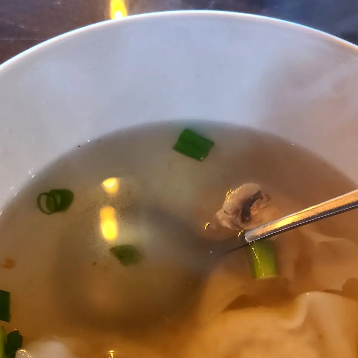 Wonton Soup