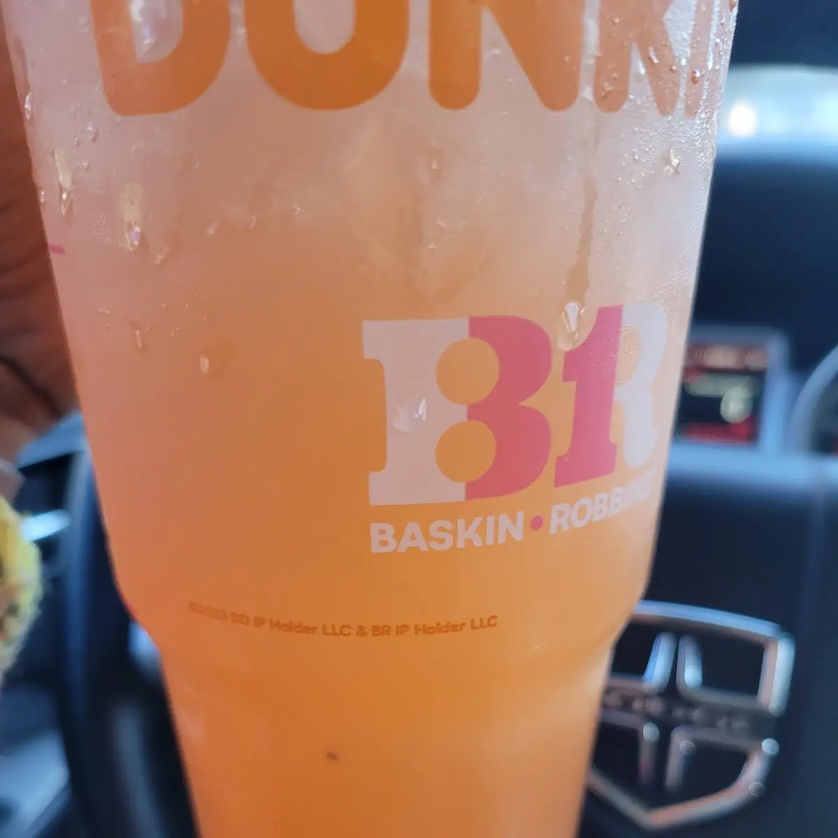 Mango Energy Drink