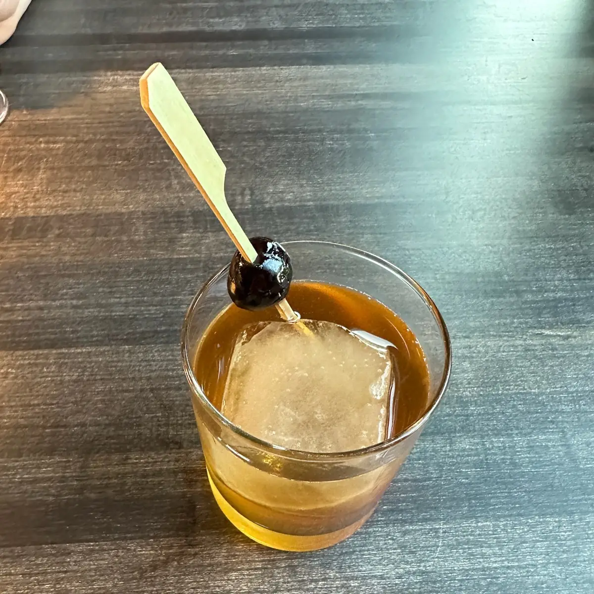 Cookie Dough Old Fashioned
