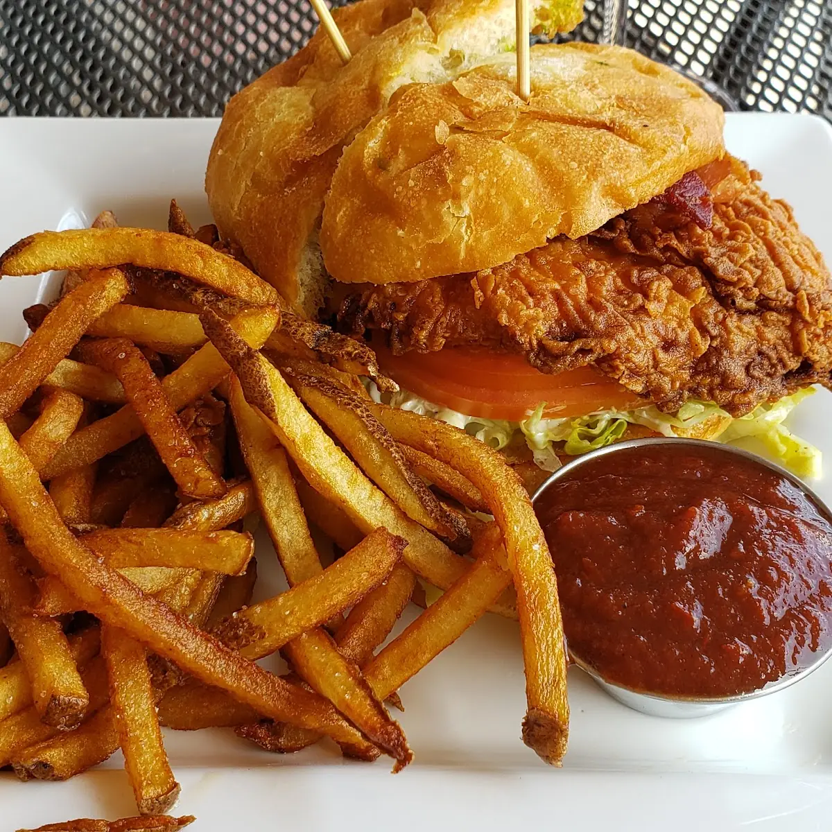 Fried Chicken Sandwich
