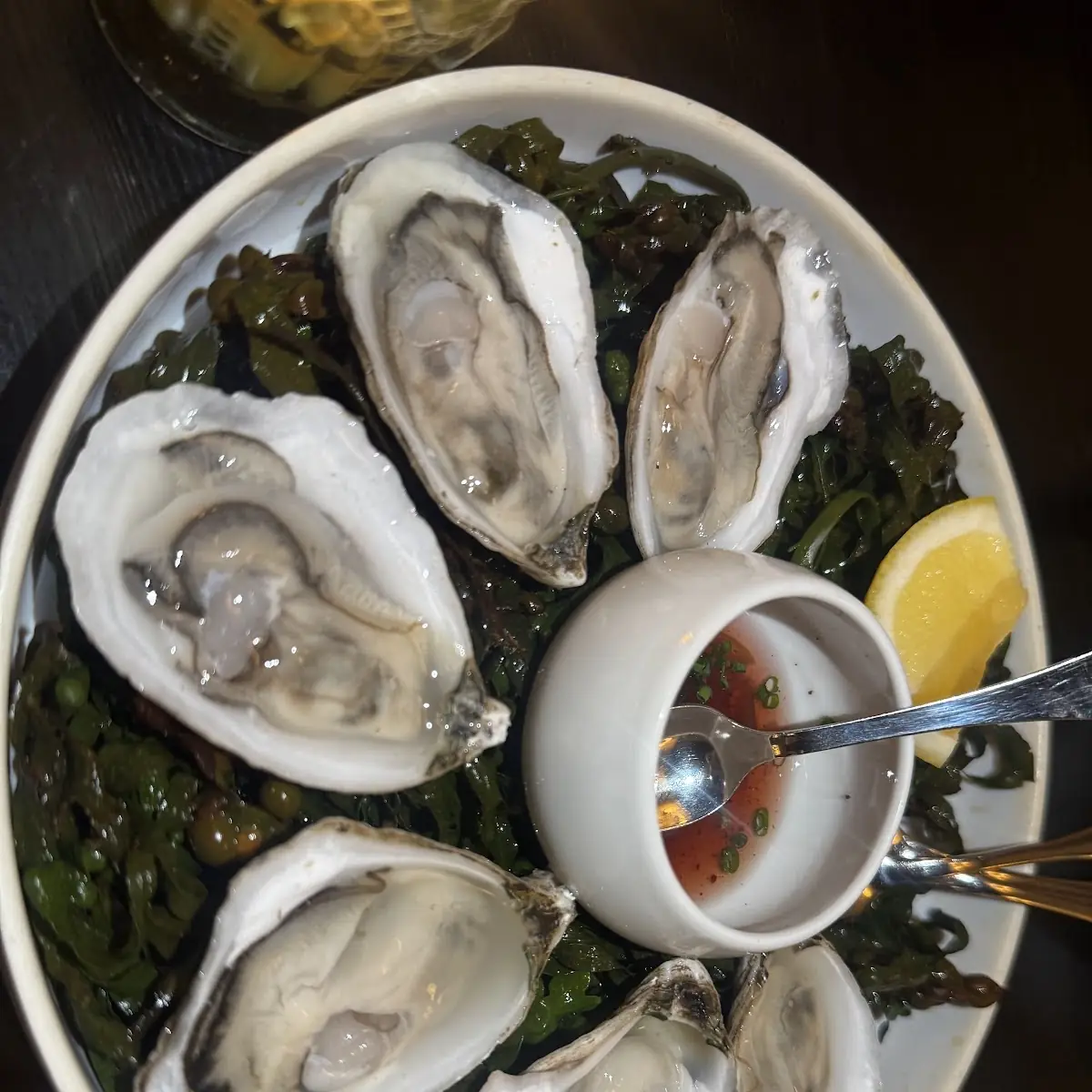 Half Dozen Oysters