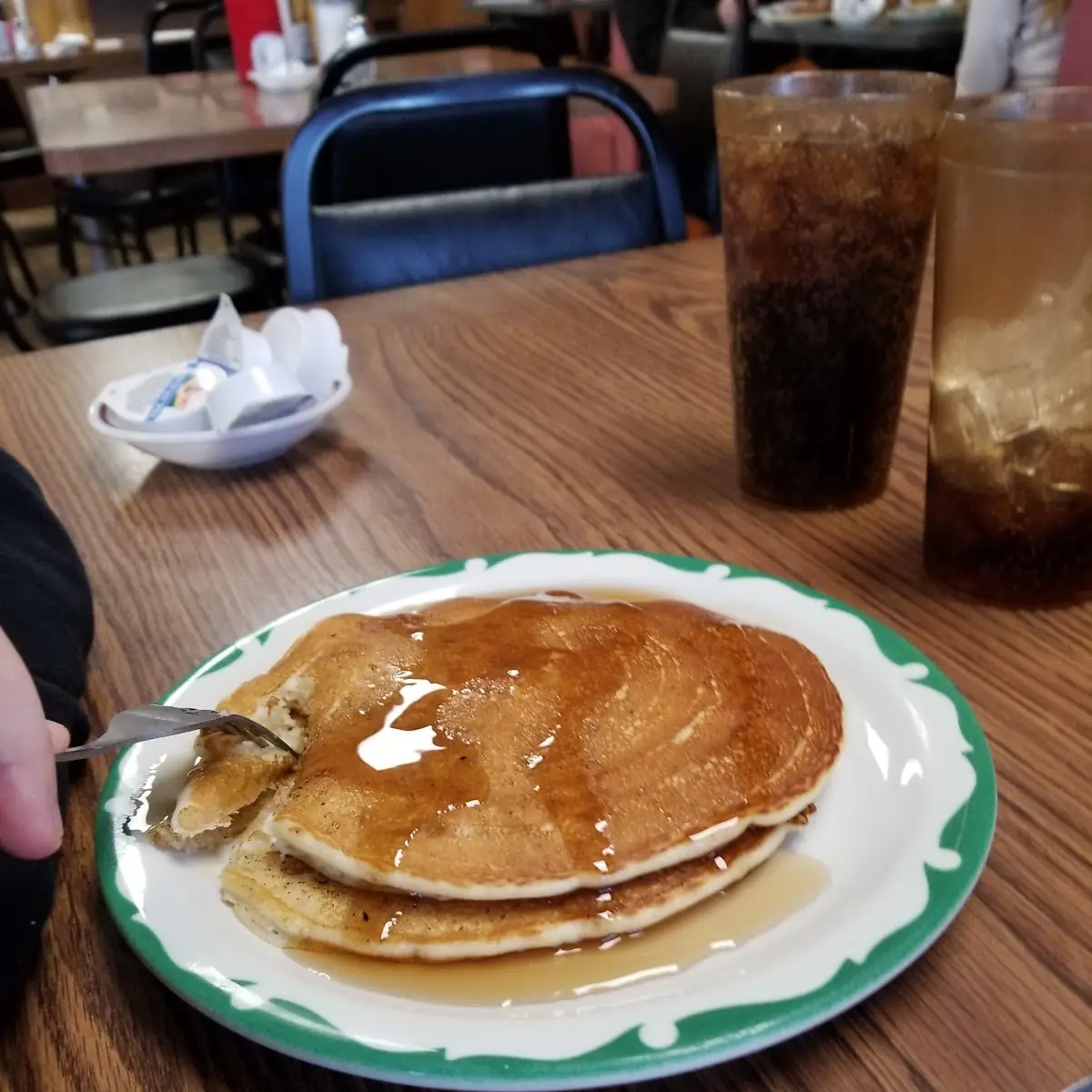 Dollar Size Pancakes