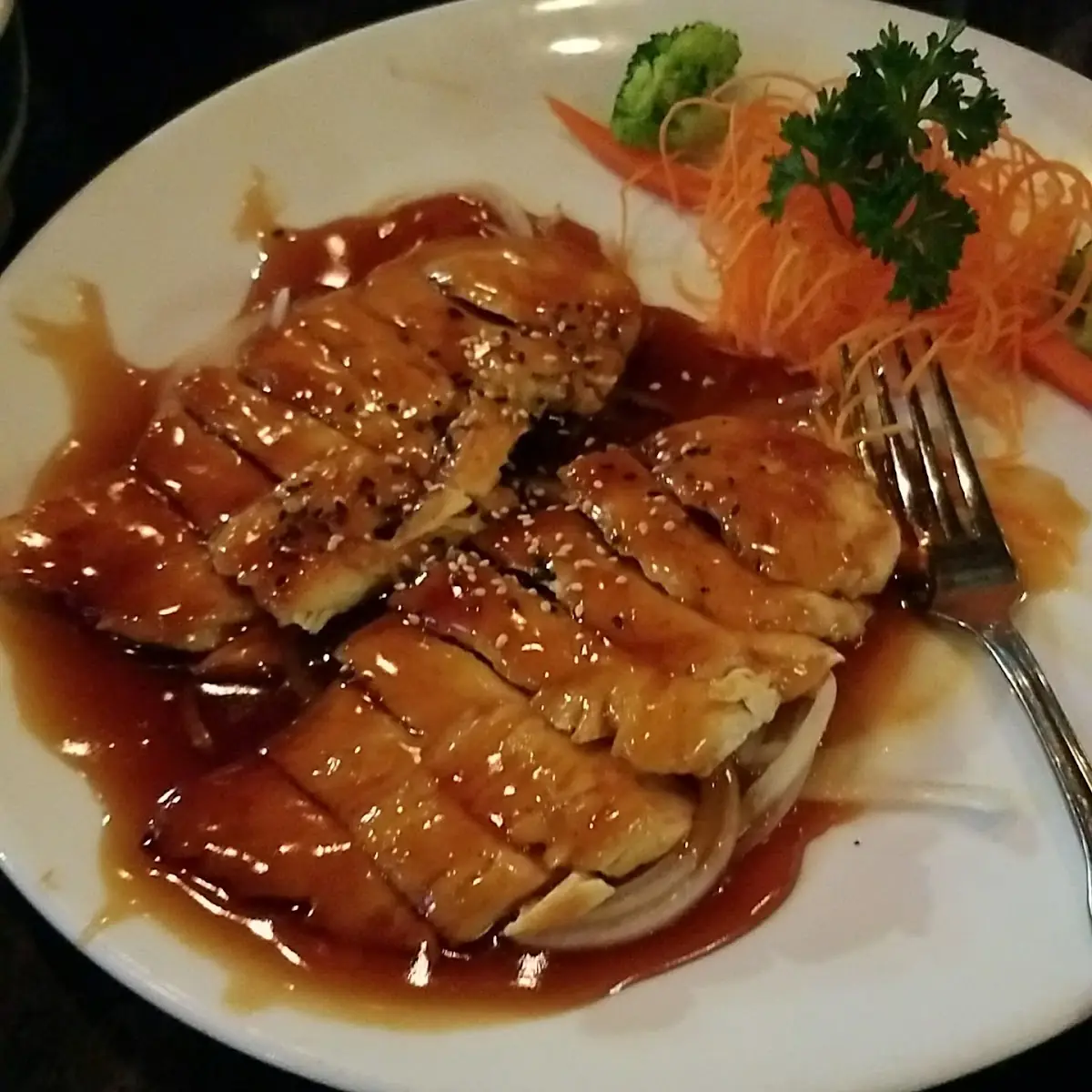 Chicken Teriyaki