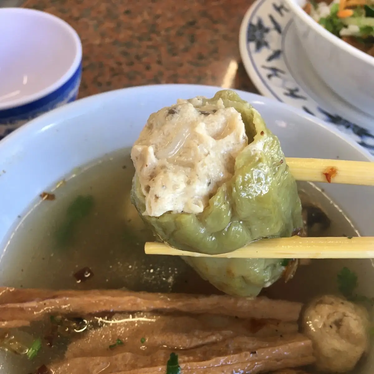 Bitter Melon Soup