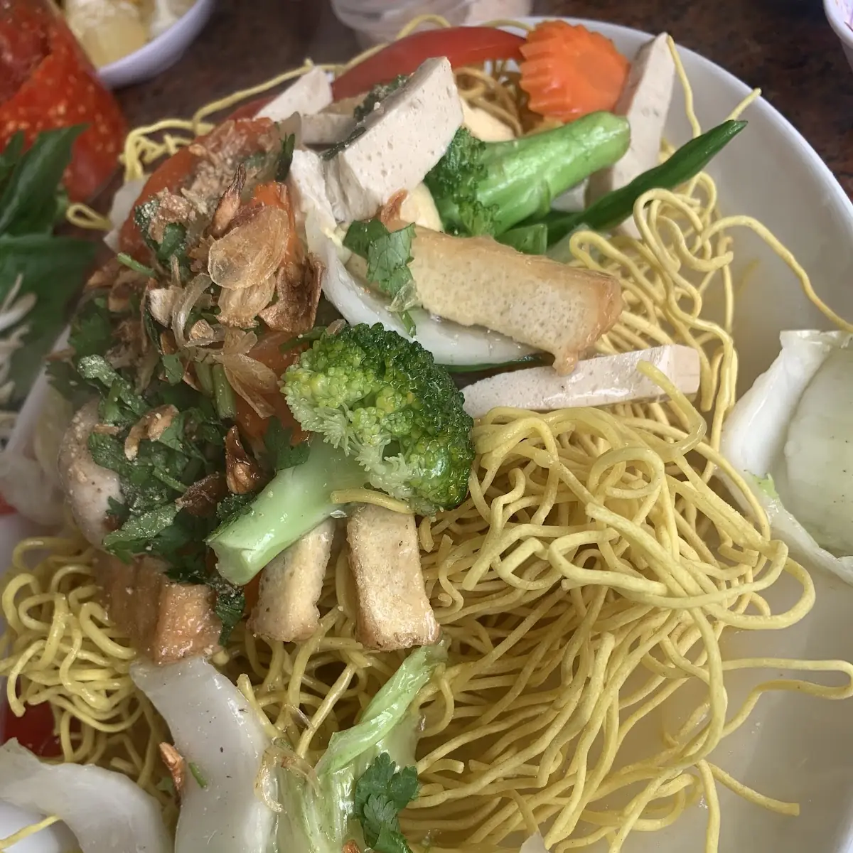 Crispy Noodle Stir Fried W