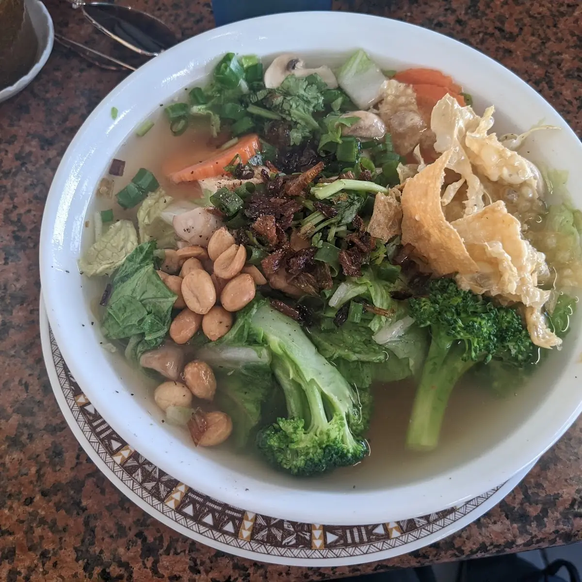 Wonton Noodle Soup