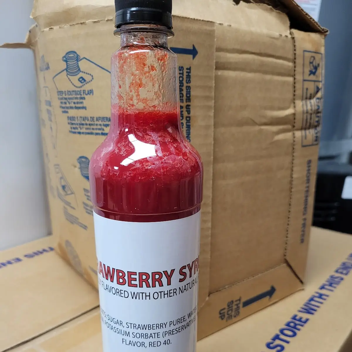 Strawberry Shake