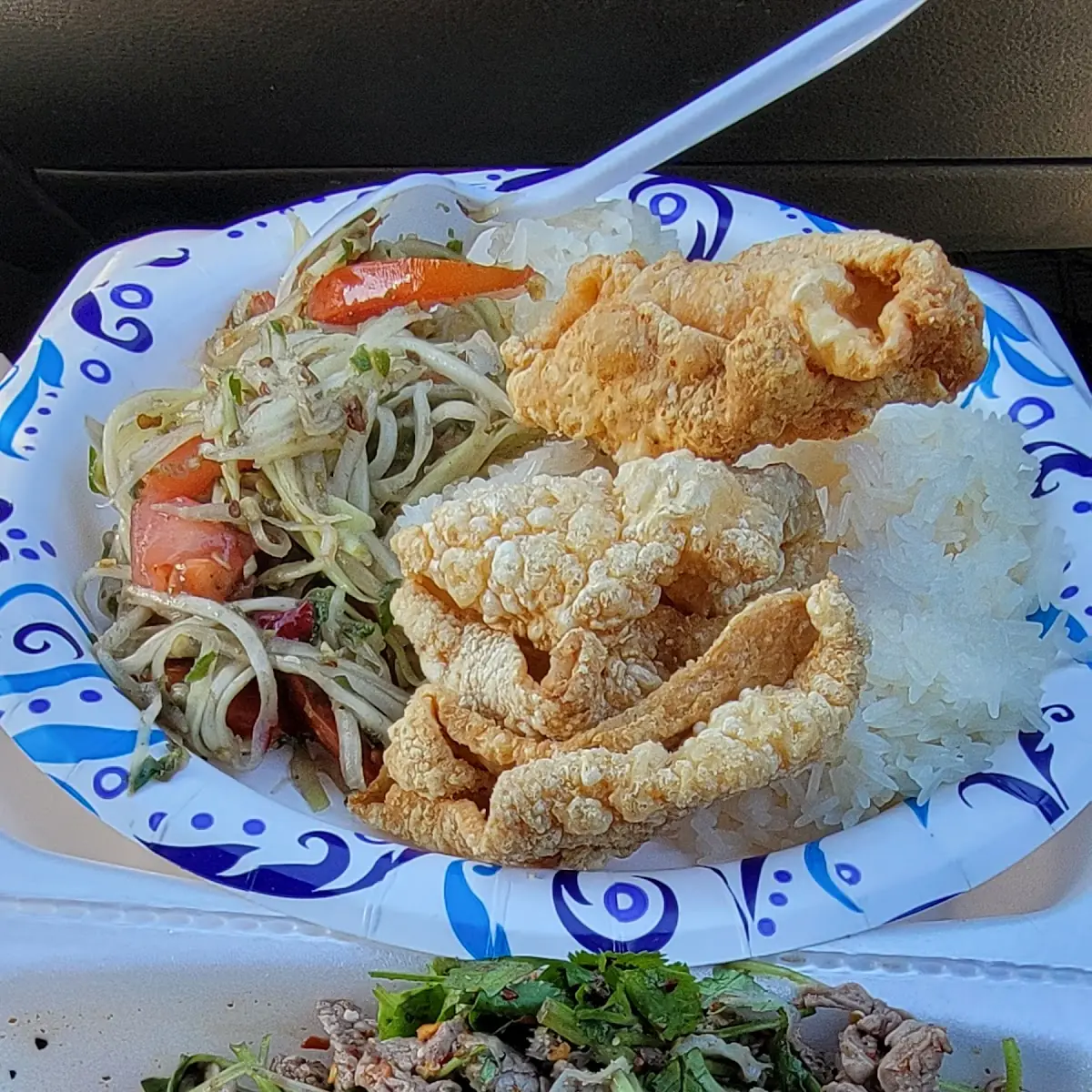 Beef Larb Salad