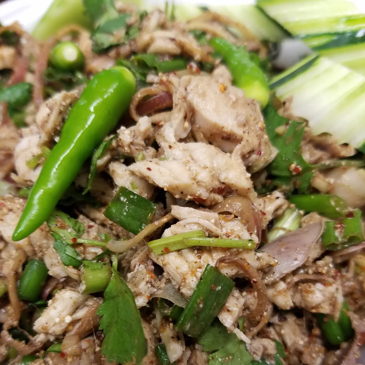 Chicken Larb
