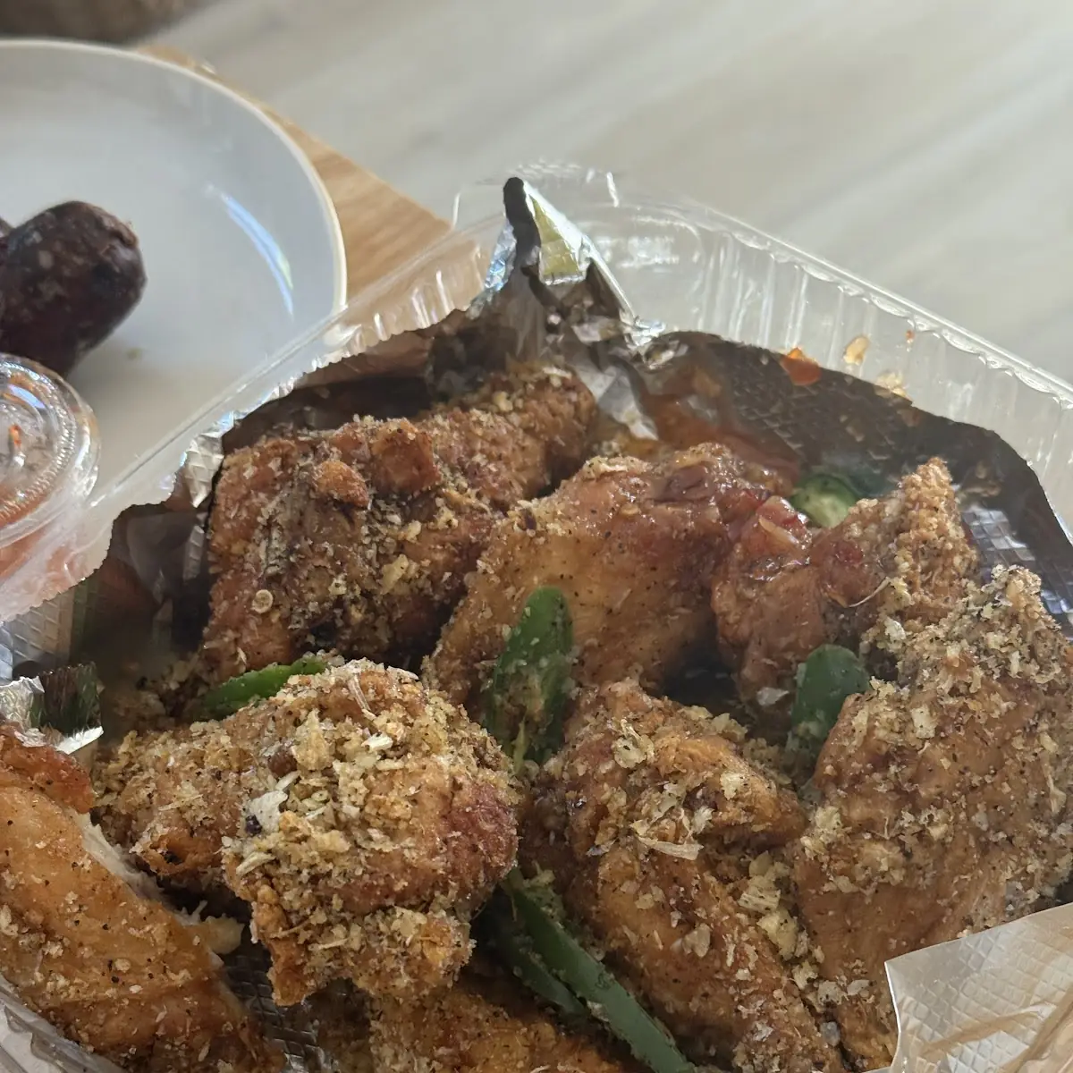 Lao Style Fried Chicken Wings