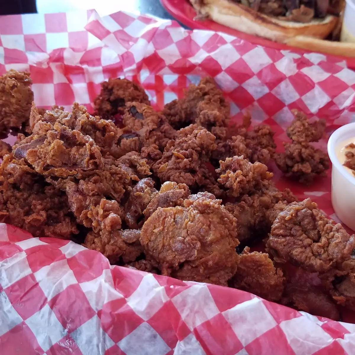 Fried Chicken Livers