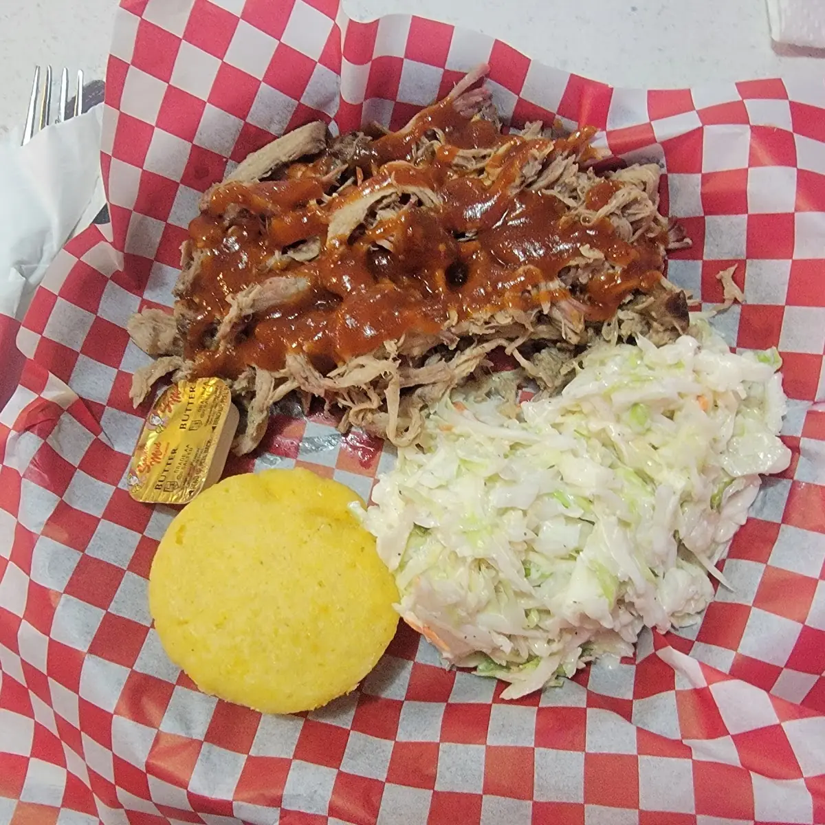 Pulled Pork Dinner