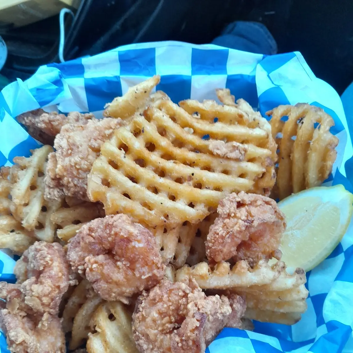 Weweantic Shrimp Basket
