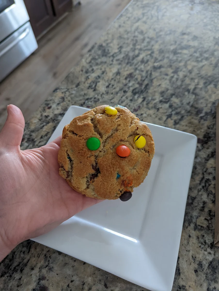 Candy Cookie Is Huge