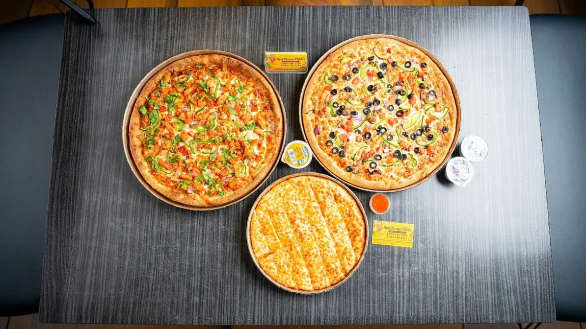 Highlights, First Choice Pizza Abbotsford