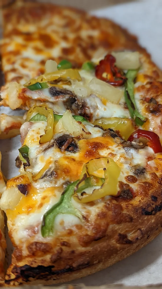 Sweet Veggie Feast Pizza, First Choice Pizza Abbotsford