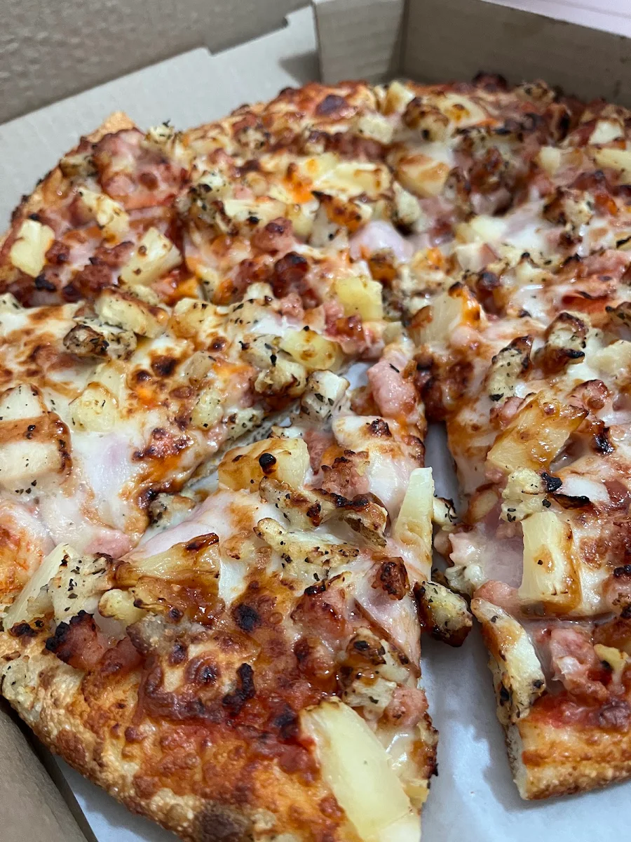 Tropical Hawaiian Pizza, First Choice Pizza Abbotsford